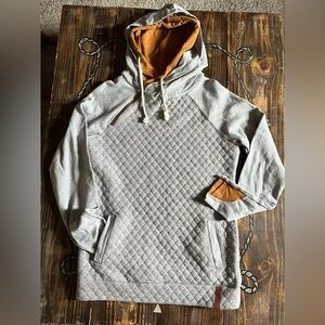 Ampersand Avenue DoubleHood sweatshirt